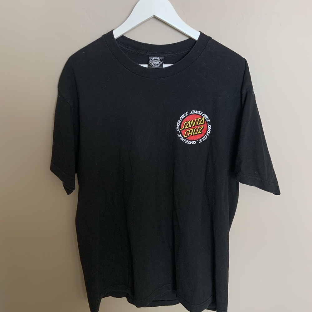 Santa Cruz mens tee